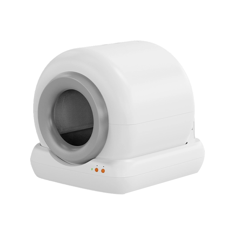 Умный самоочищающийся туалет для кошек