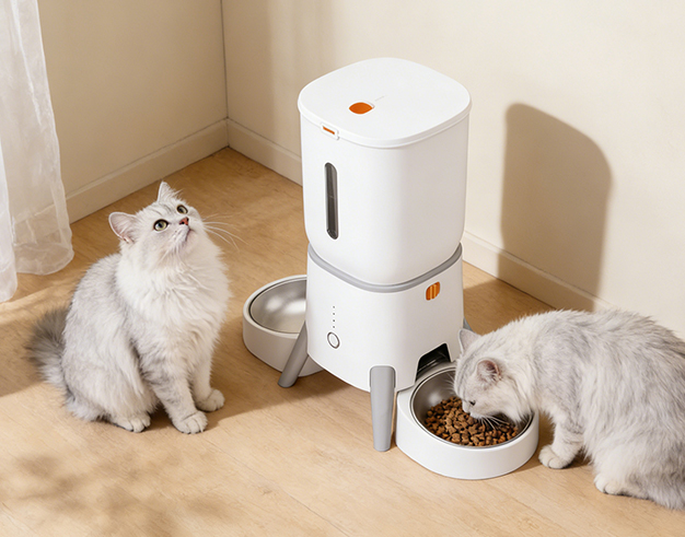 Автоматическая кормушка для домашних животных