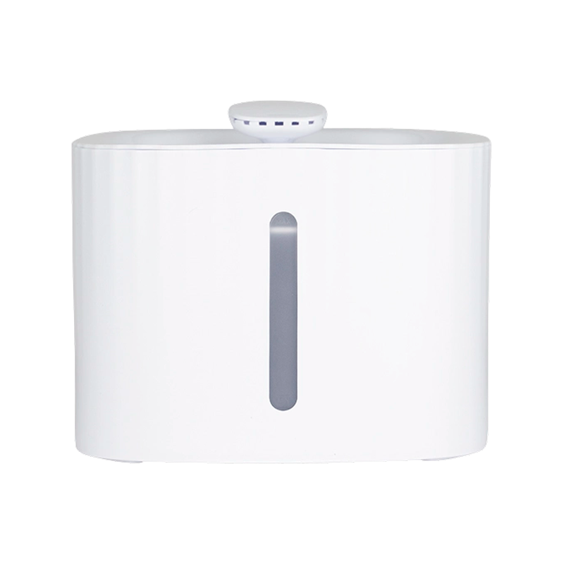 Ночной видимый тихий фонтан