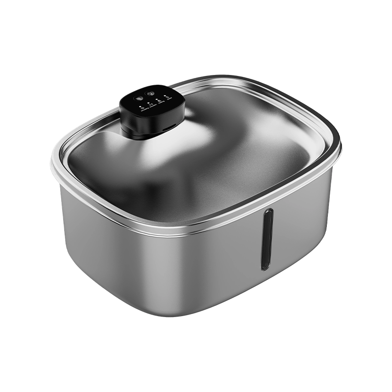 MAS-1009 Умный фонтан для домашних животных из нержавеющей стали емкостью 10 л