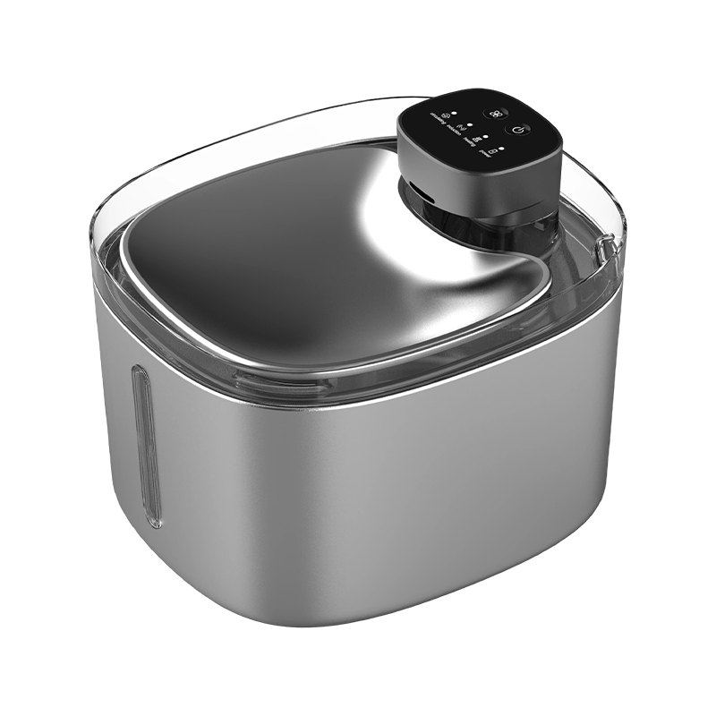 MAS-1009 Умный фонтанчик для домашних животных большой емкости из нержавеющей стали емкостью 5 л