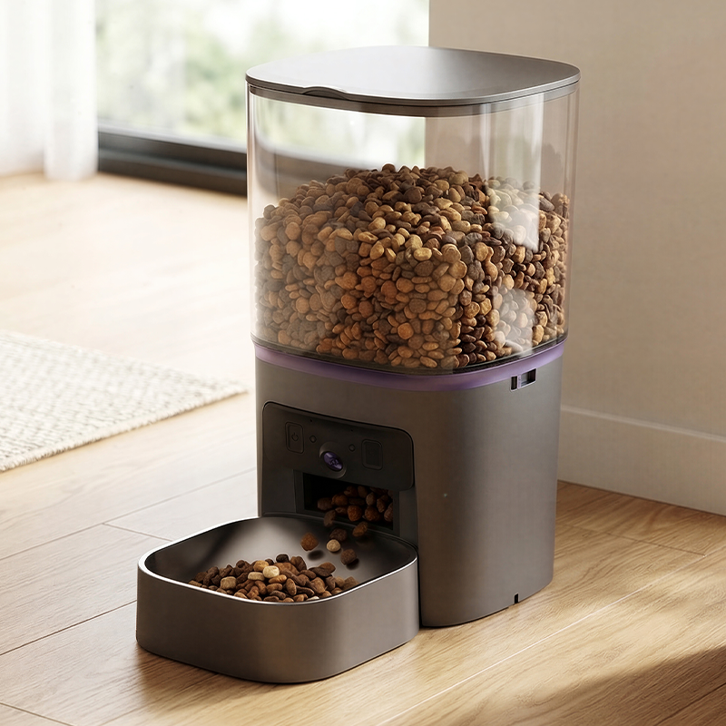MAS-3007 Умная кормушка для домашних животных с двумя объективами и прозрачным бункером емкостью 6 л MAS-3007 Умная кормушка для домашних животных с двумя объективами и прозрачным бункером емкостью 6 л